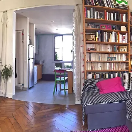 Montmartre Perfect Flat For Family *