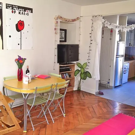 Montmartre Perfect Flat For Family Apartman Párizs