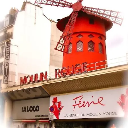 Montmartre Perfect Flat For Family Apartman *